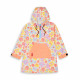 Poncho de pluie retro flowers- Hello Hossy