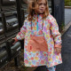 Poncho de pluie retro flowers- Hello Hossy
