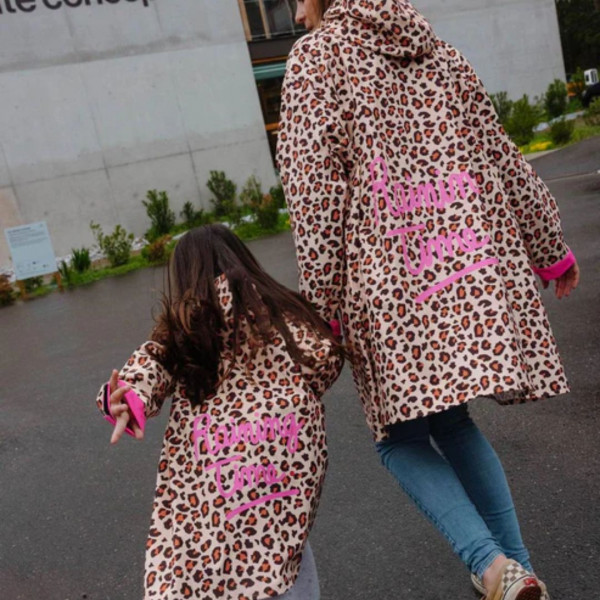 Poncho de pluie Léopard 6 Hello Hossy
