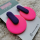 Boucles d'oreilles Billie rose