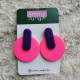 Boucles d'oreilles Billie rose