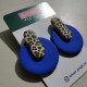 Boucles d'oreilles Billie bleu
