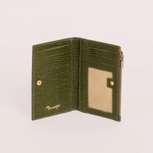 Portefeuille Norma pony léopard - Maradji