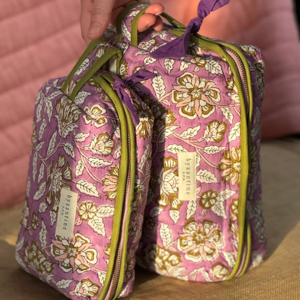 Trousse de toilette Carthage - Byzantine