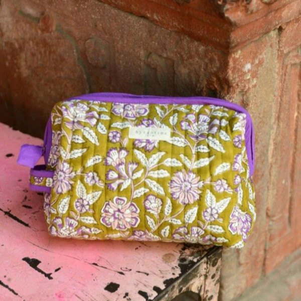 Trousse de toilette Carthage Kaki - Byzantine