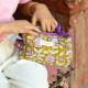 Trousse de toilette Carthage Kaki - Byzantine