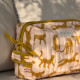 Trousse de toilette femme Fauve rose- Byzantine