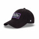 Casquette Stamped Velours noir - Kulte