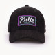 Casquette Stamped Velours noir - Kulte