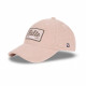 Casquette Stamped velours beige - Kulte