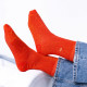 Chaussettes pailletées orange  - Billybelt
