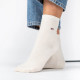Chaussettes pailletées écru  - Billybelt