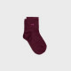 Chaussettes pailletées lie de vin - Billybelt