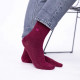 Chaussettes pailletées lie de vin - Billybelt