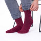 Chaussettes pailletées lie de vin - Billybelt