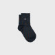 Chaussettes pailletées noir multicolore - Billybelt