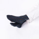 Chaussettes pailletées noir multicolore - Billybelt