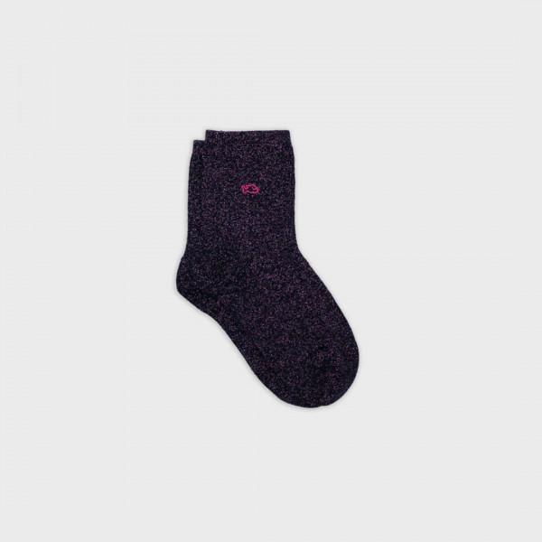 Chaussettes pailletées marine - Billybelt