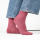 Chaussettes pailletées bois de rose - Billybelt