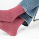 Chaussettes pailletées bois de rose - Billybelt