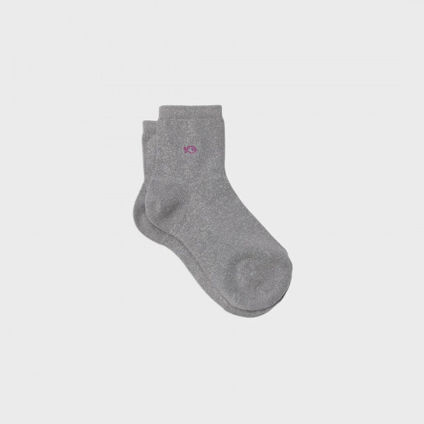 Chaussettes pailletées argent - Billybelt