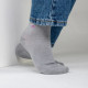 Chaussettes pailletées argent - Billybelt