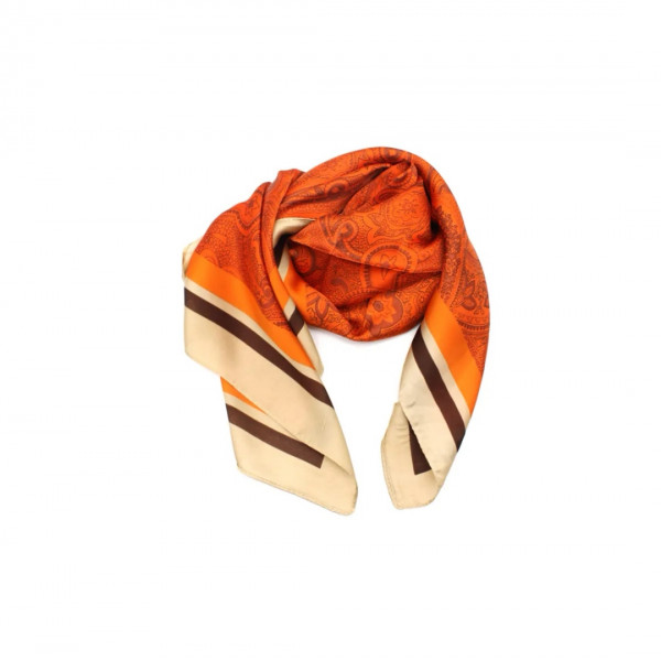 Foulard Katy orange - Coquerico