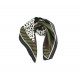 Foulard Katy kaki - Coquerico