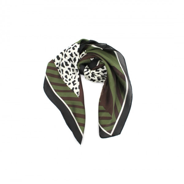 Foulard Katy kaki - Coquerico