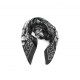 Foulard Katy noir - Coquerico