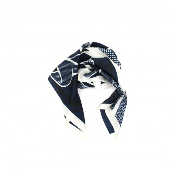 Foulard Katy marine - Coquerico