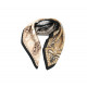 Foulard Katy camel- Coquerico