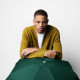 Mini parapluie vert Gustave- Anatole