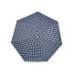 Mini parapluie carreaux vichy noir Kensington - Anatole