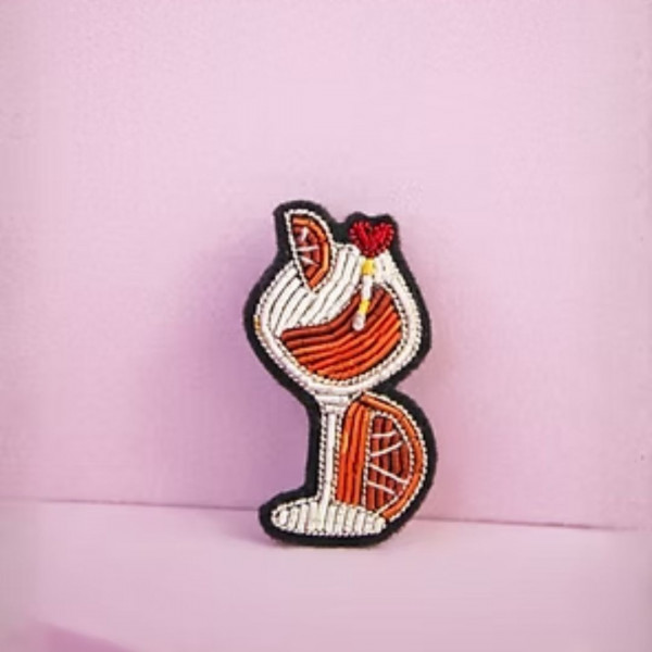 Broche Spritz lover - Malicieuse