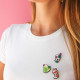 Broche Wine Lover - Malicieuse
