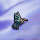 Broche colibri mini oiseau - Malicieuse