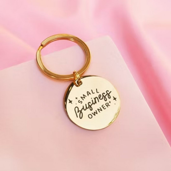 Porte clé Small business owner - Malicieuse