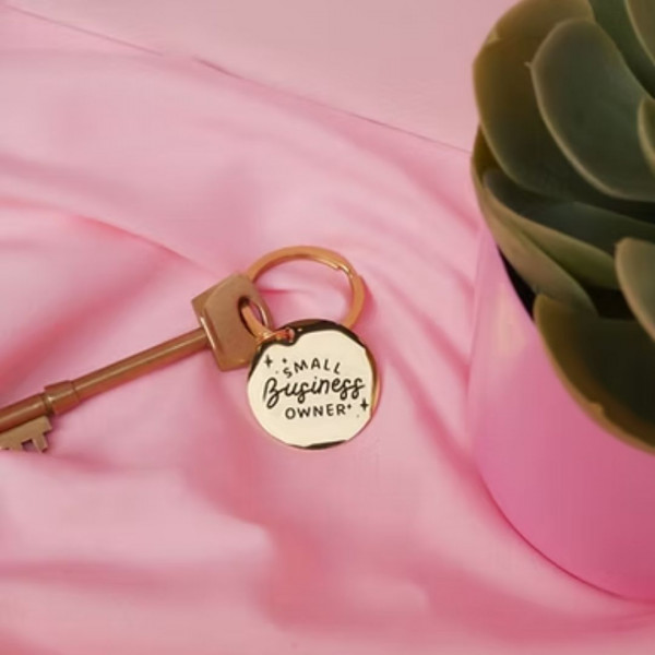 Porte clé Small business owner - Malicieuse