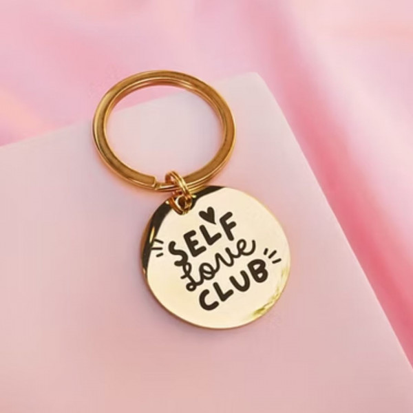 Porte-clé Self love club- Malicieuse