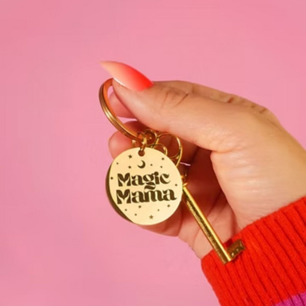 Porte-clé Magic mama- Malicieuse