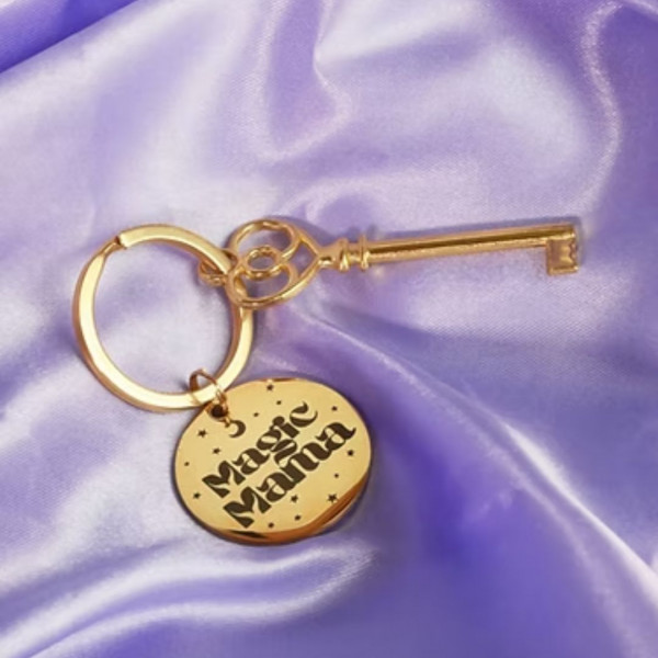 Porte-clé Magic mama- Malicieuse