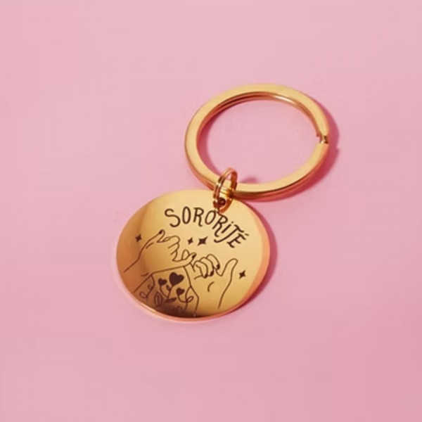 Porte-clé Sororité- Malicieuse
