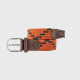 Ceinture tressée Dublin - Billybelt
