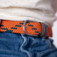 Ceinture tressée Dublin - Billybelt