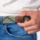 Ceinture tressée Helsinki - Billybelt