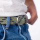 Ceinture tressée Helsinki - Billybelt