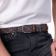 Ceinture tressée Goteborg - Billybelt