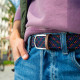 Ceinture tressée Varsovie - Billybelt