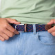 Ceinture tressée Varsovie - Billybelt